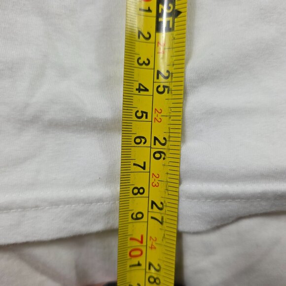 Under Armour Project Rock Q3 Payoff Mens Small White Shirt Blood Sweat Respect - Picture 8 of 8